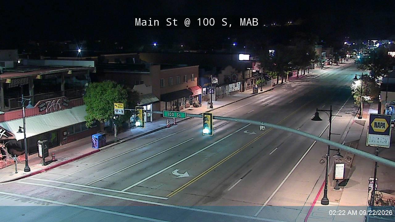 Main St / US-191 @ 100 S, MAB