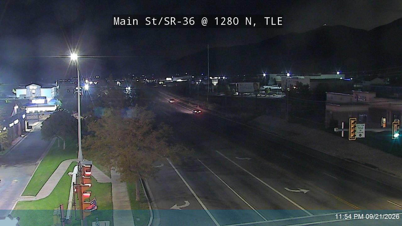 Main St / SR-36 @ 1280 N, TLE