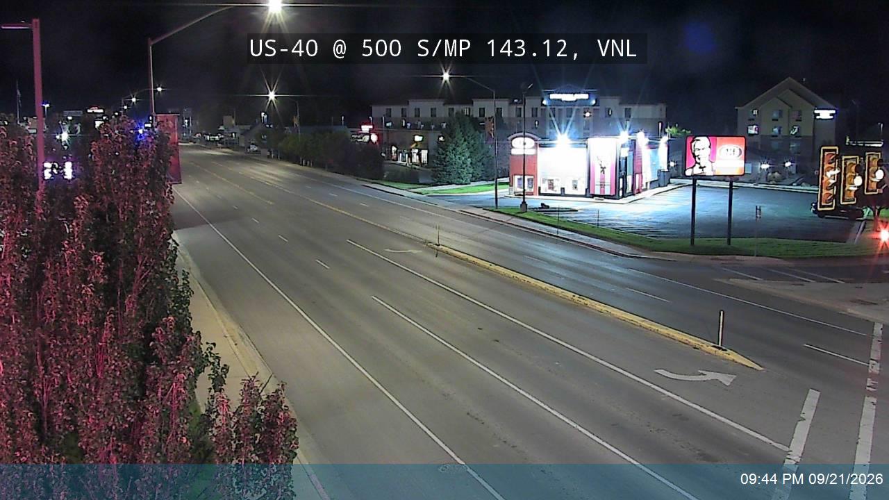 US-40 @ 500 S / MP 143.12, VNL
