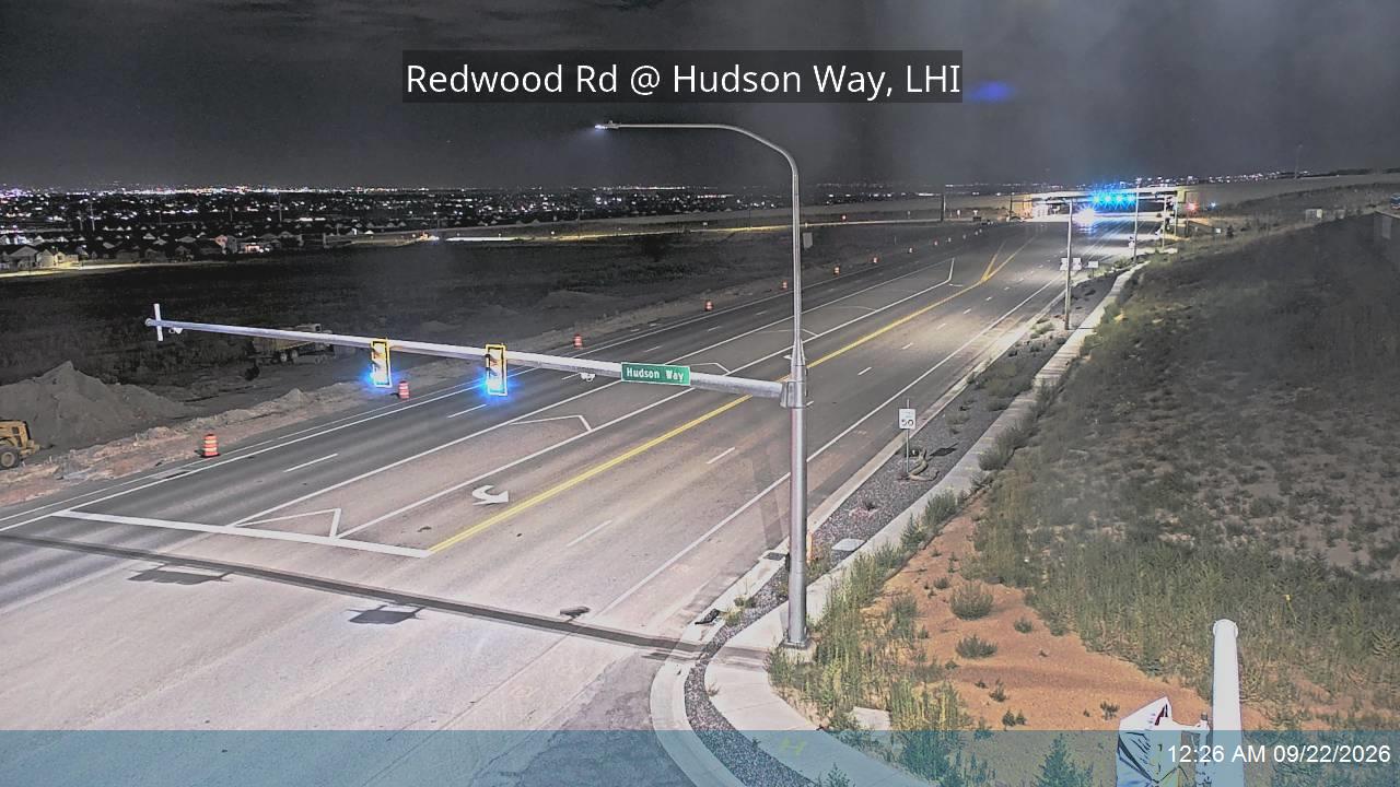 Redwood Rd / SR-68 @ Hudson Way, LHI