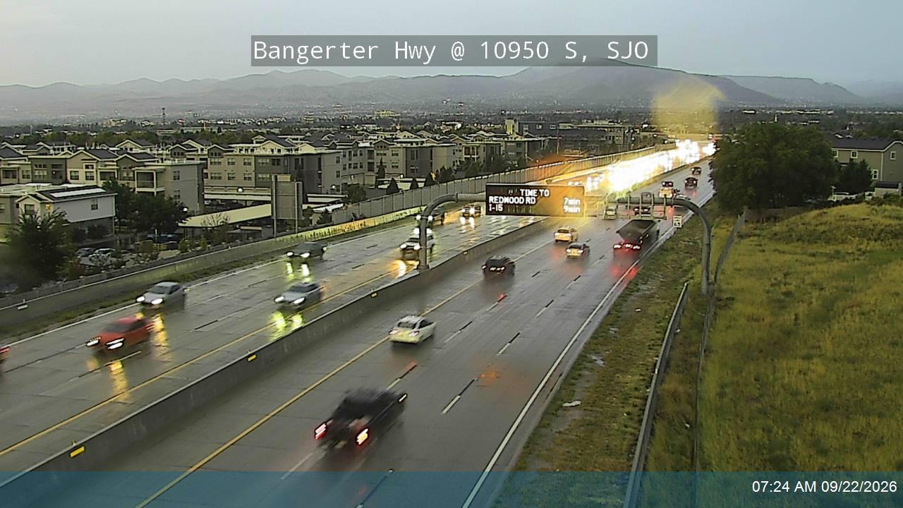 Bangerter Hwy / SR-154 @ 10950 S, SJO
