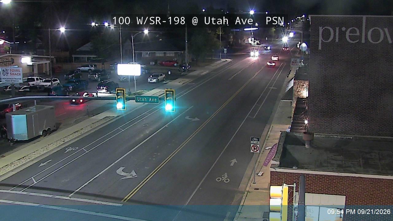 100 W / SR-198 @ Utah Ave, PSN