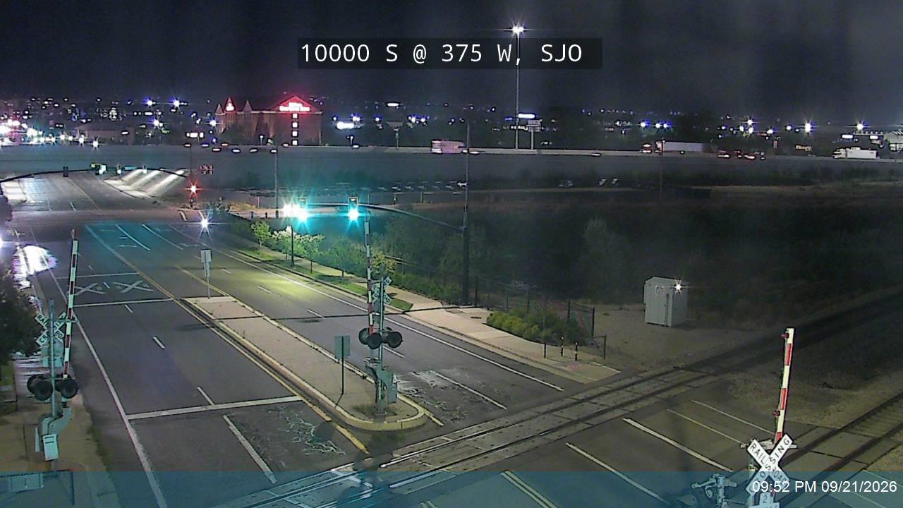 10000 S @ 375 W, SJO