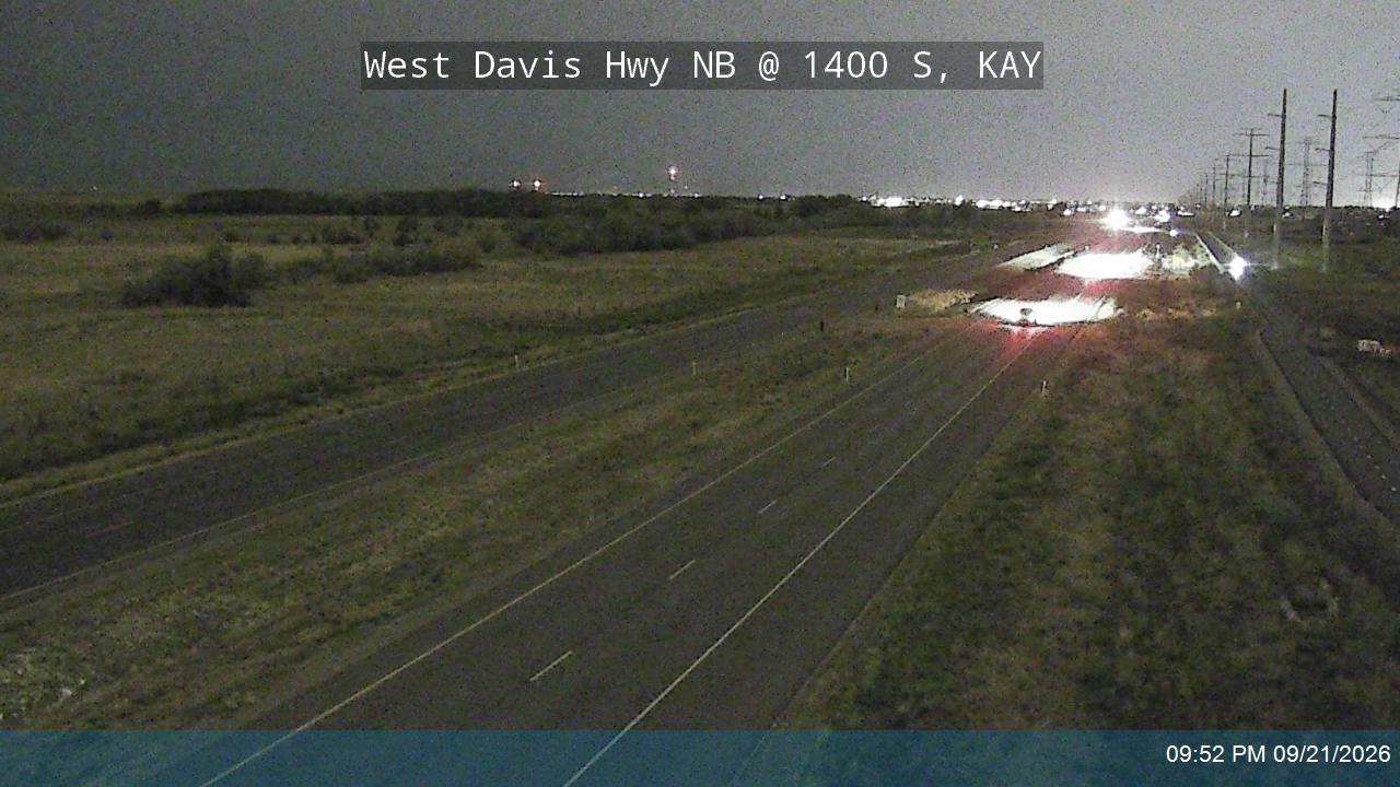 West Davis Hwy / SR-177 NB @ 1400 S / MP 5.74, KAY