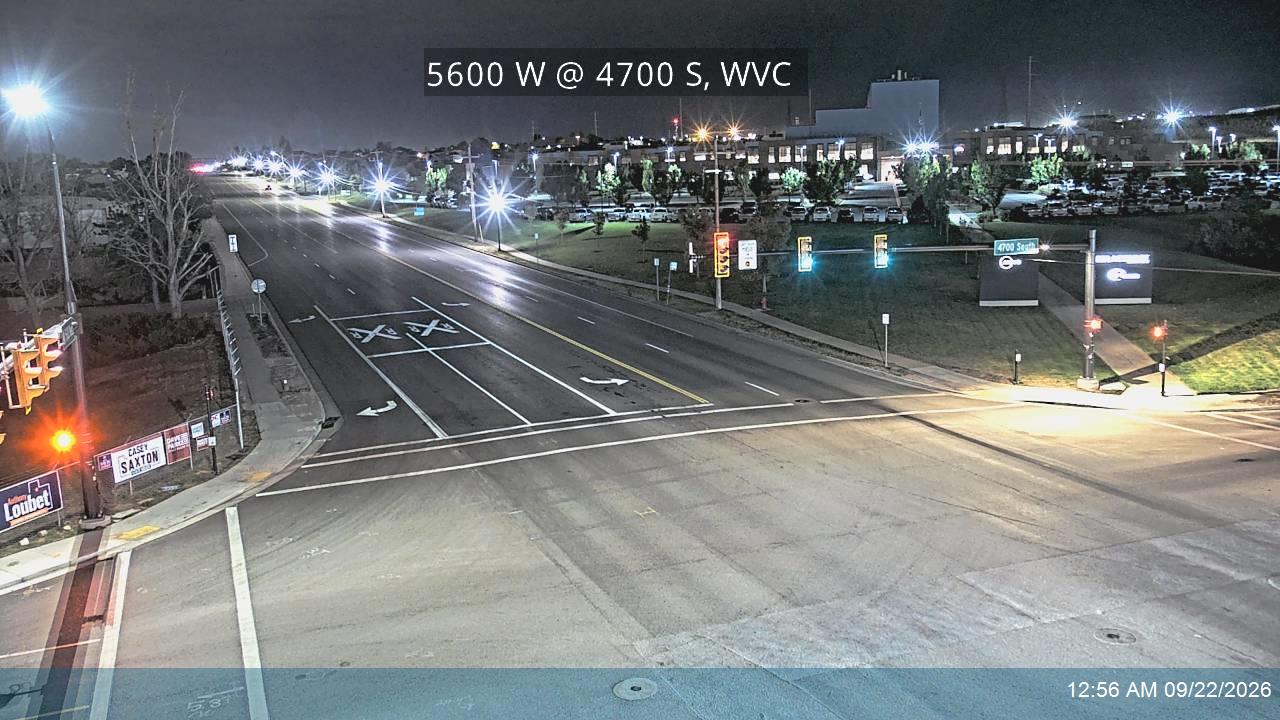 5600 W / SR-172 @ 4700 S, WVC