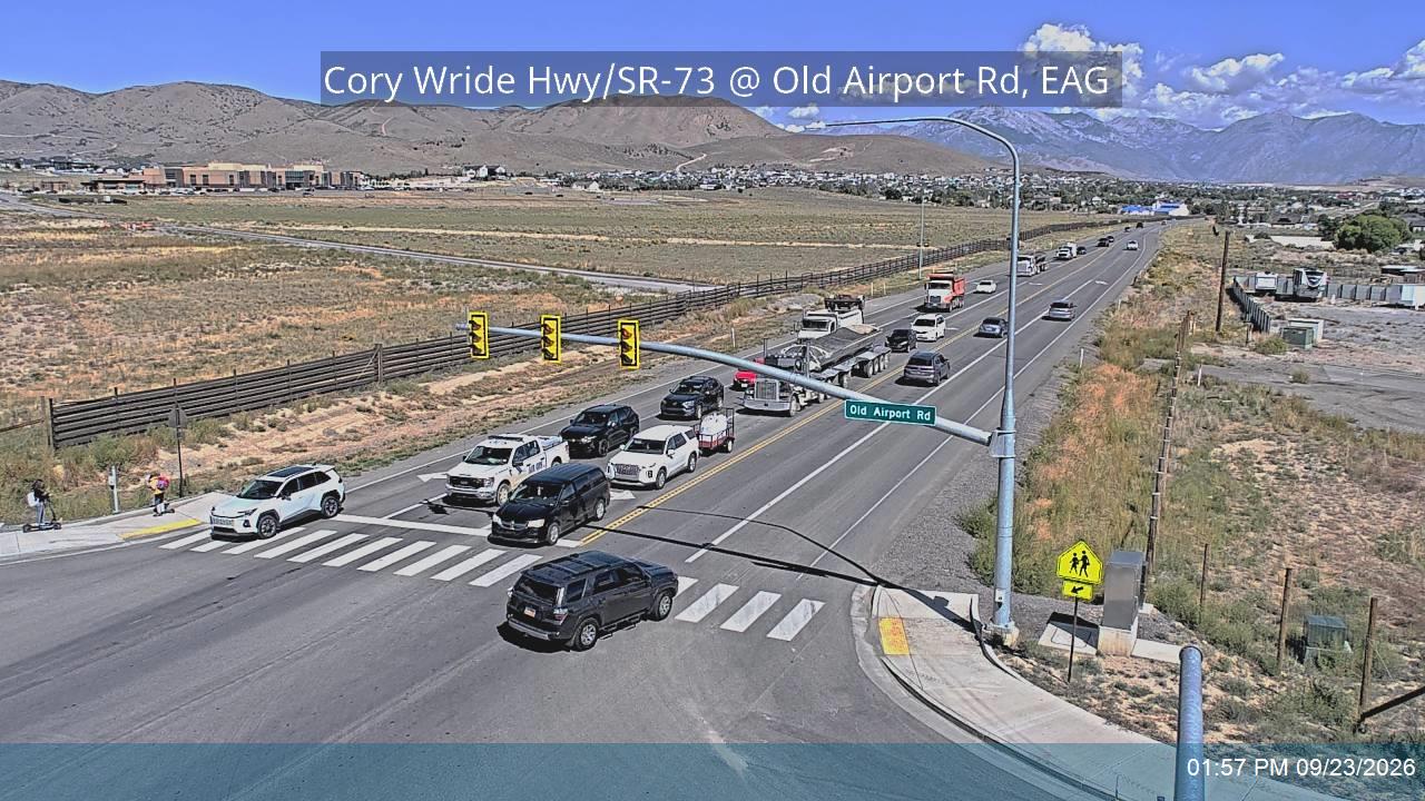 Cory Wride Hwy / SR-73 @ Old Airport Rd, EAG