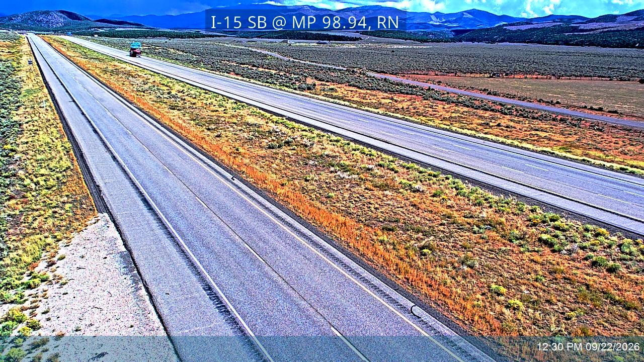 I-15 SB @ Milepost 98.94, RN