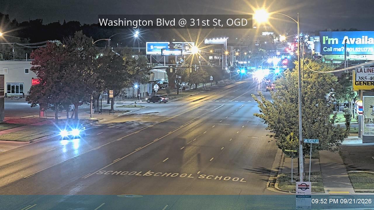 Washington Blvd / US-89 @ 31st ST / SR-79, OGD