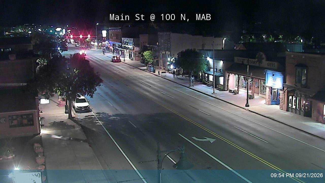 Main St / US-191 @ 100 N, MAB