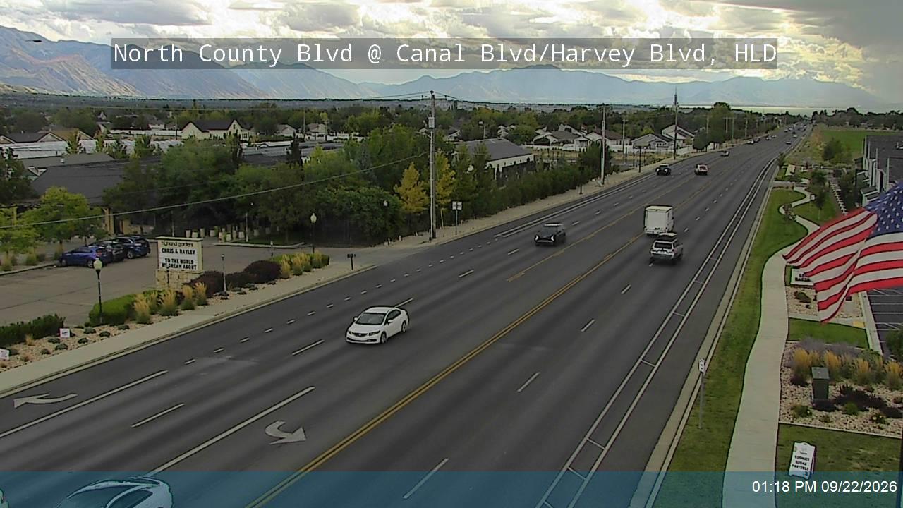 North County Blvd / SR-129 @ Canal Blvd / Harvey Blvd, HLD