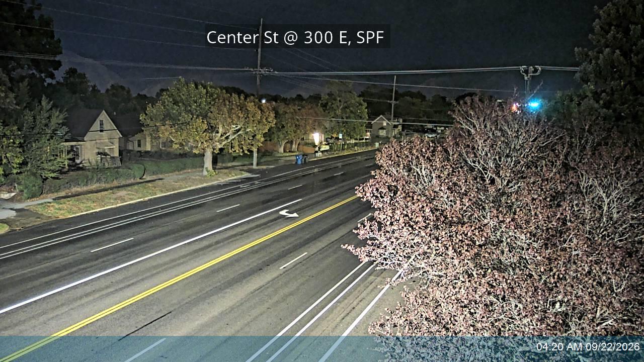 Center St @ 300 E, SPF