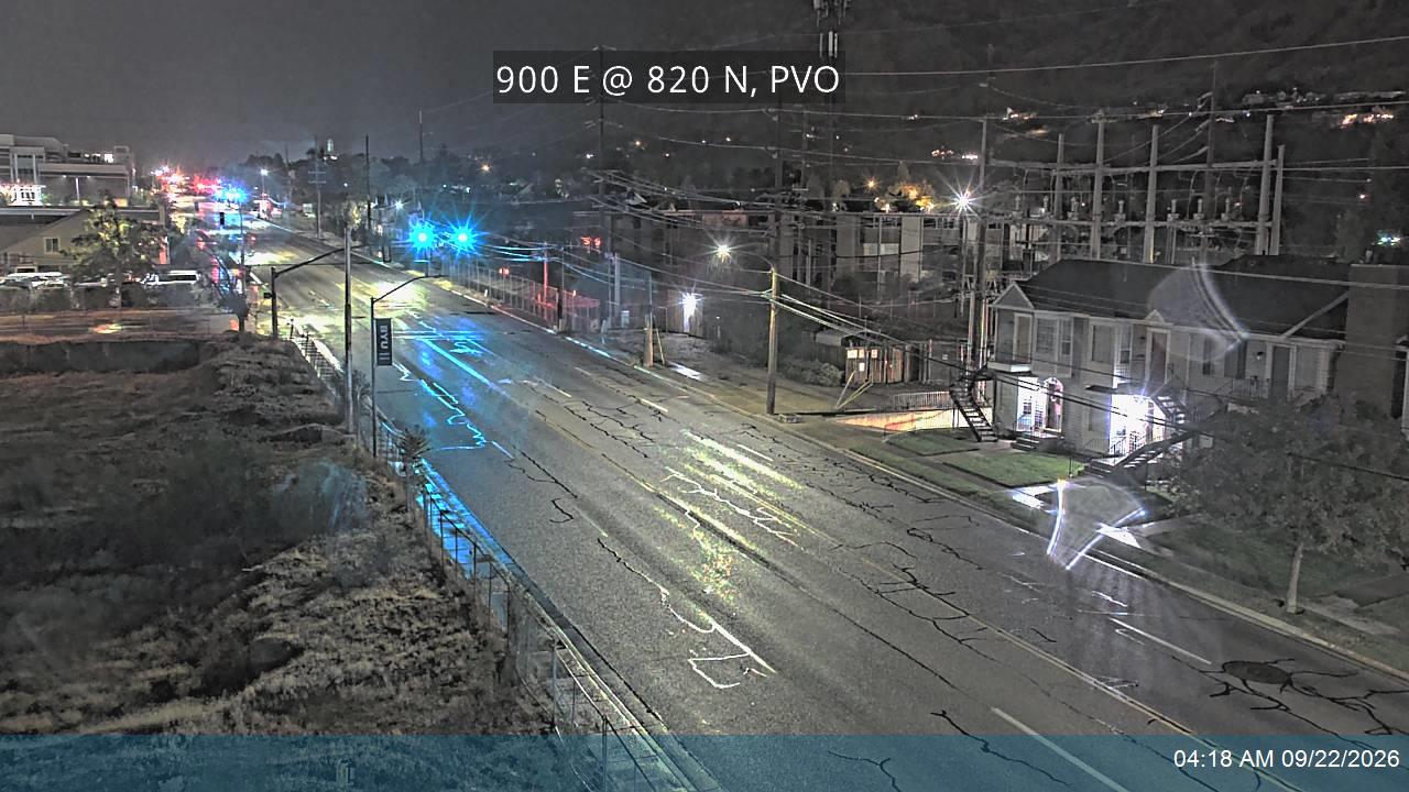900 E @ 820 N, PVO