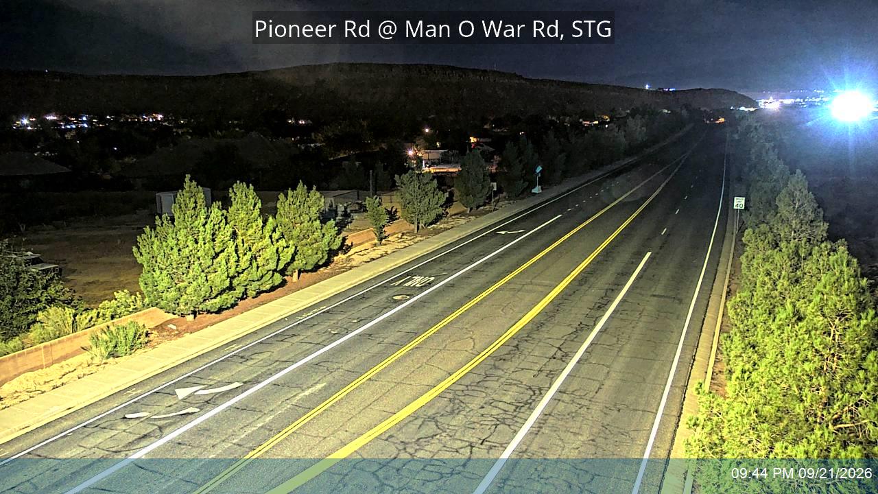 Pioneer Rd @ Man O War Rd, STG