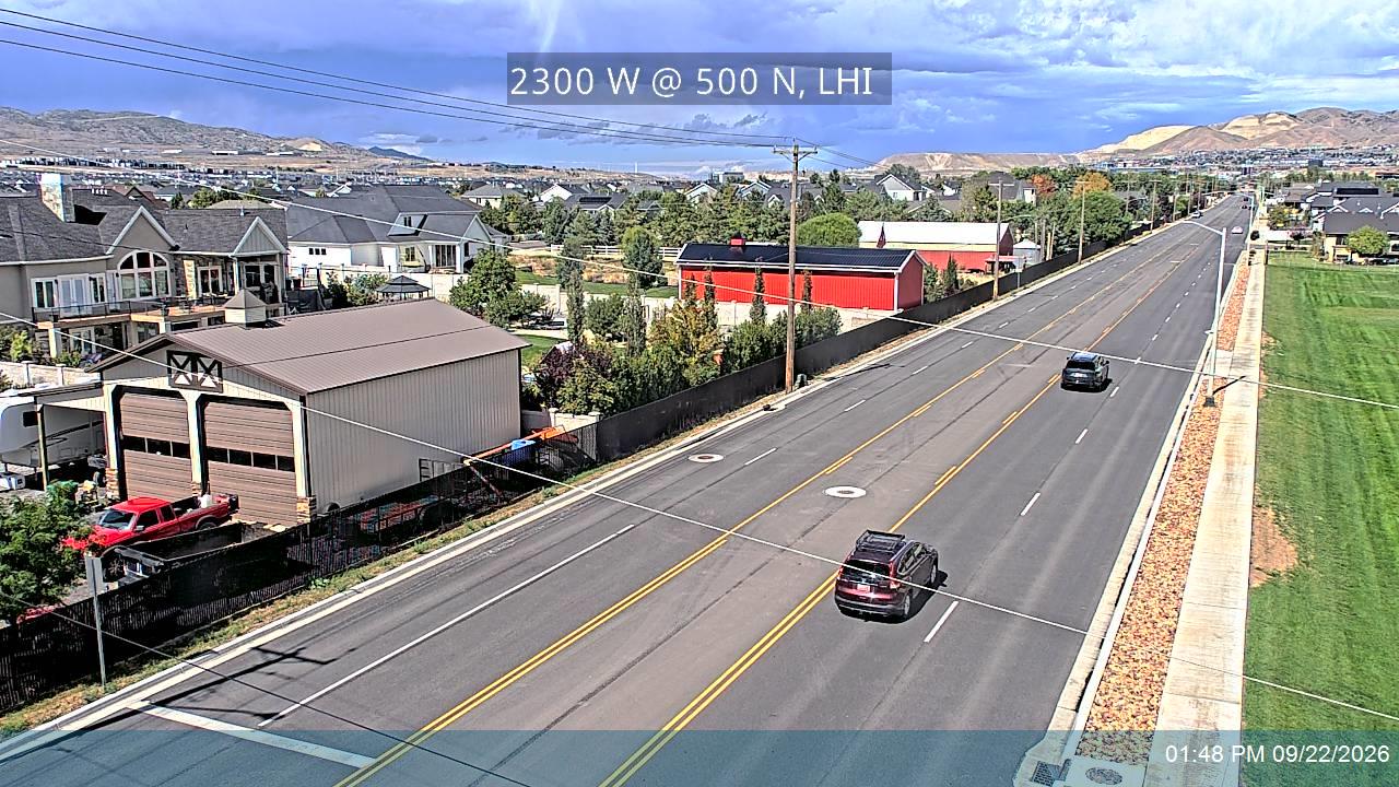 2300 W @ 500 N, LHI