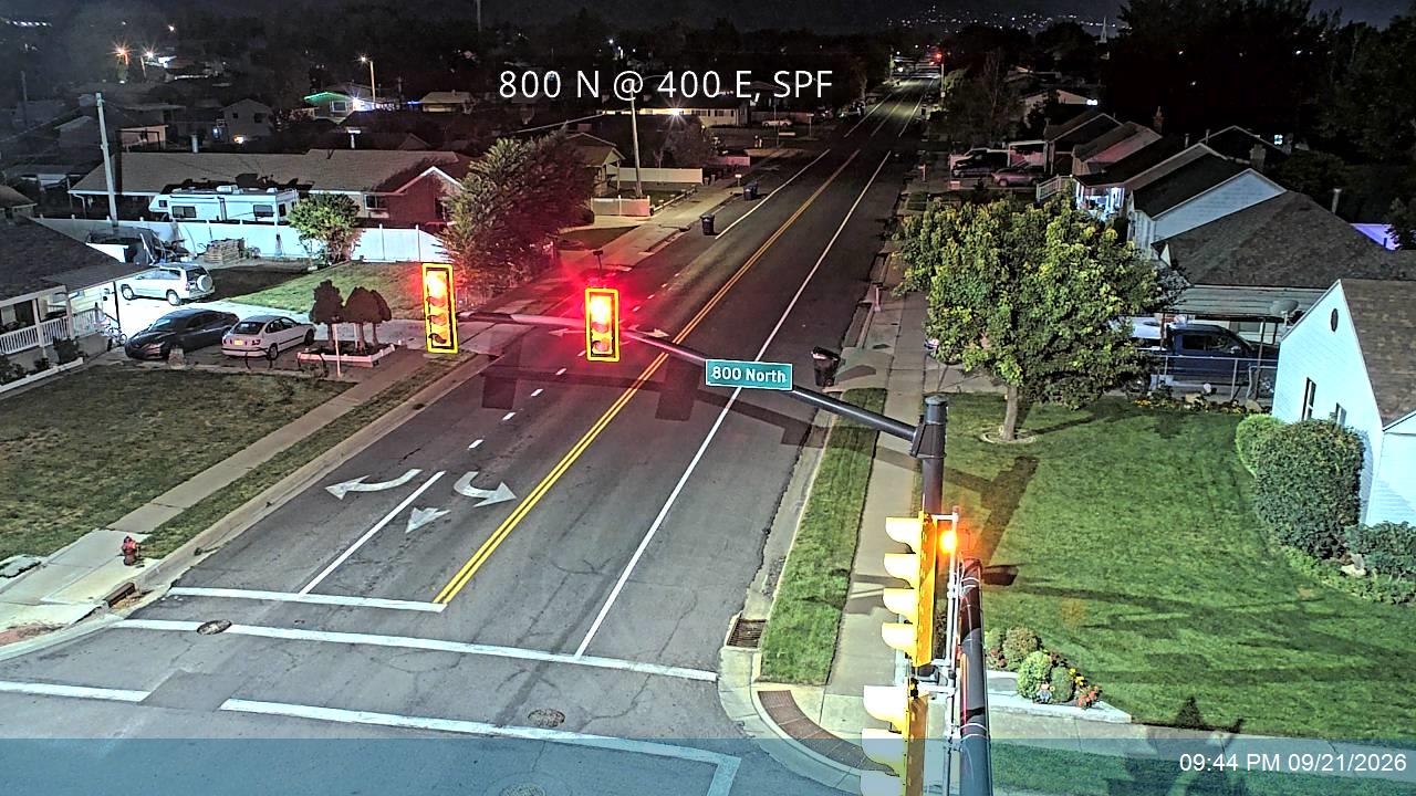 800 N @ 400 E, SPF