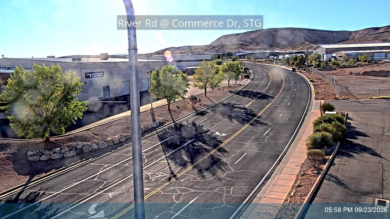 River Rd @ Commerce Dr, STG