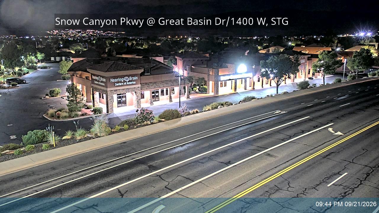 Snow Canyon Pkwy @ Great Basin Dr / 1400 W, STG