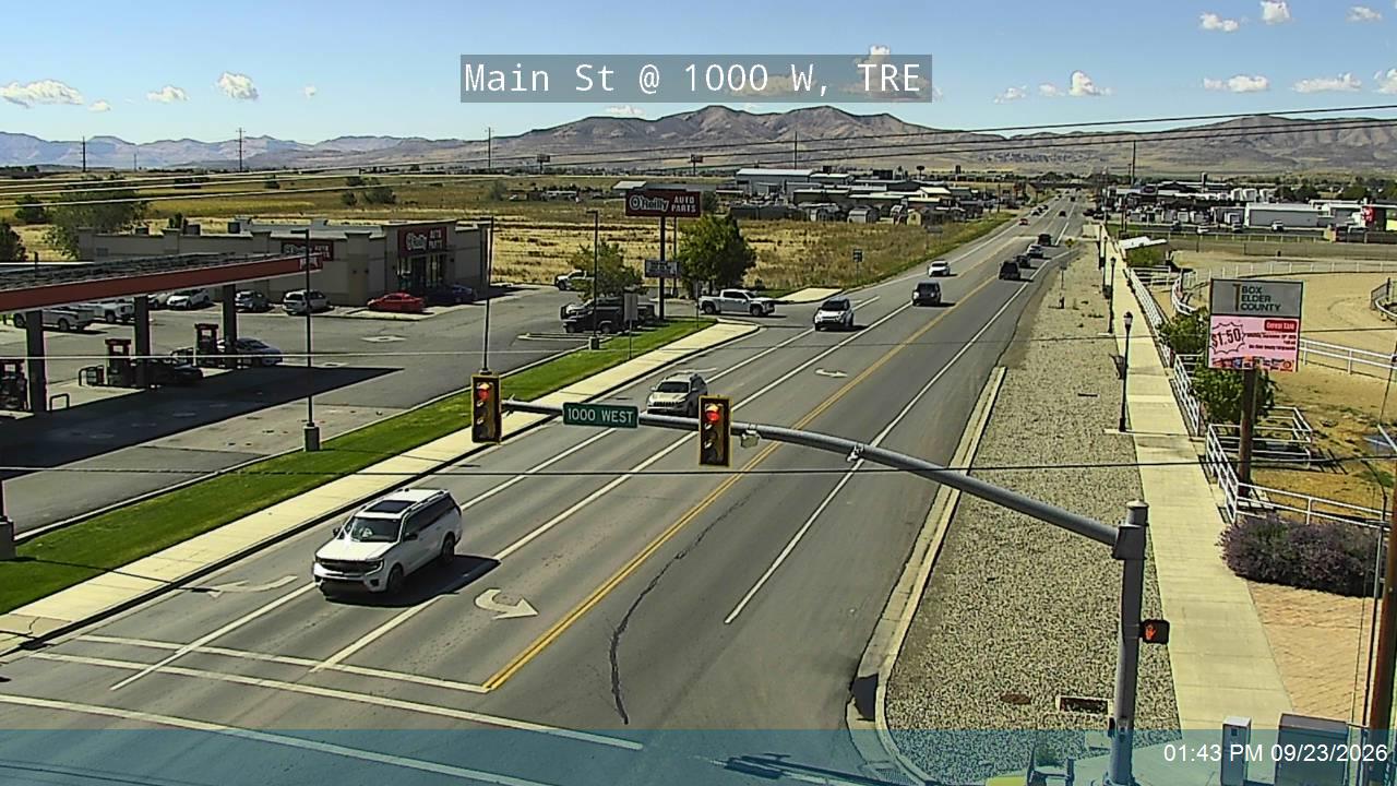 Main St / SR-102 @ 1000 W, TRE