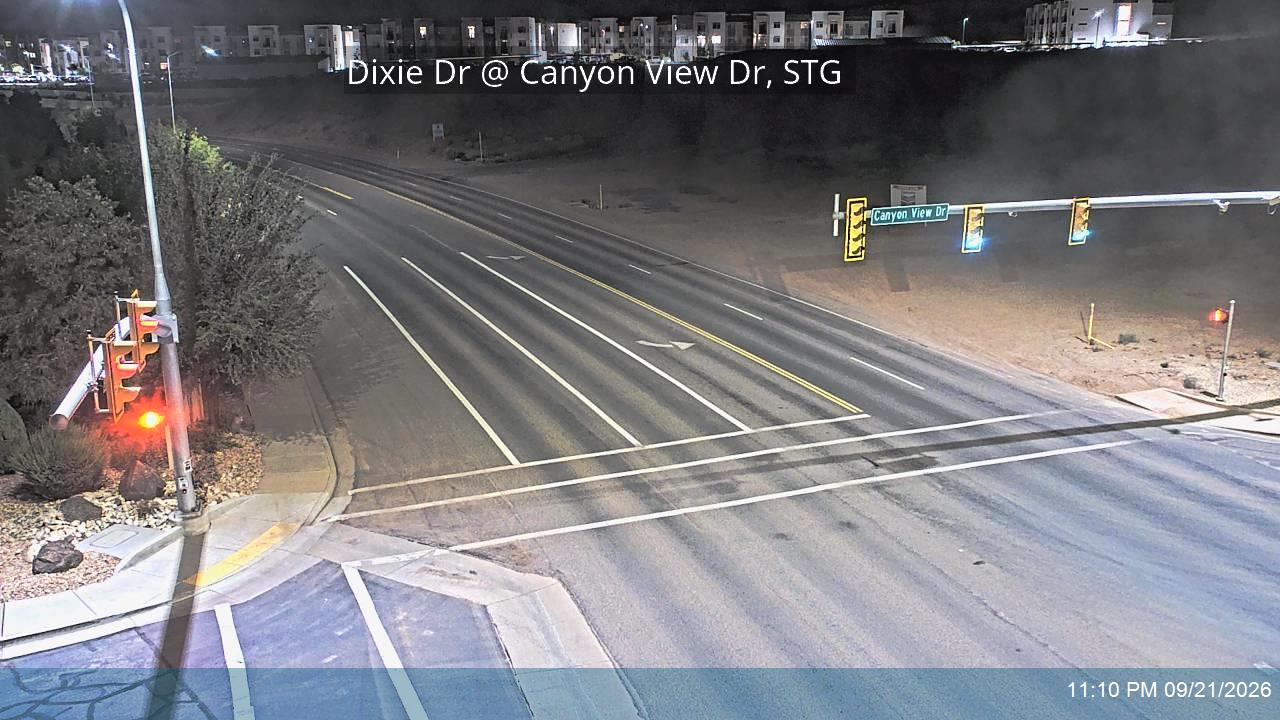 Dixie Dr @ Canyon View Dr, STG