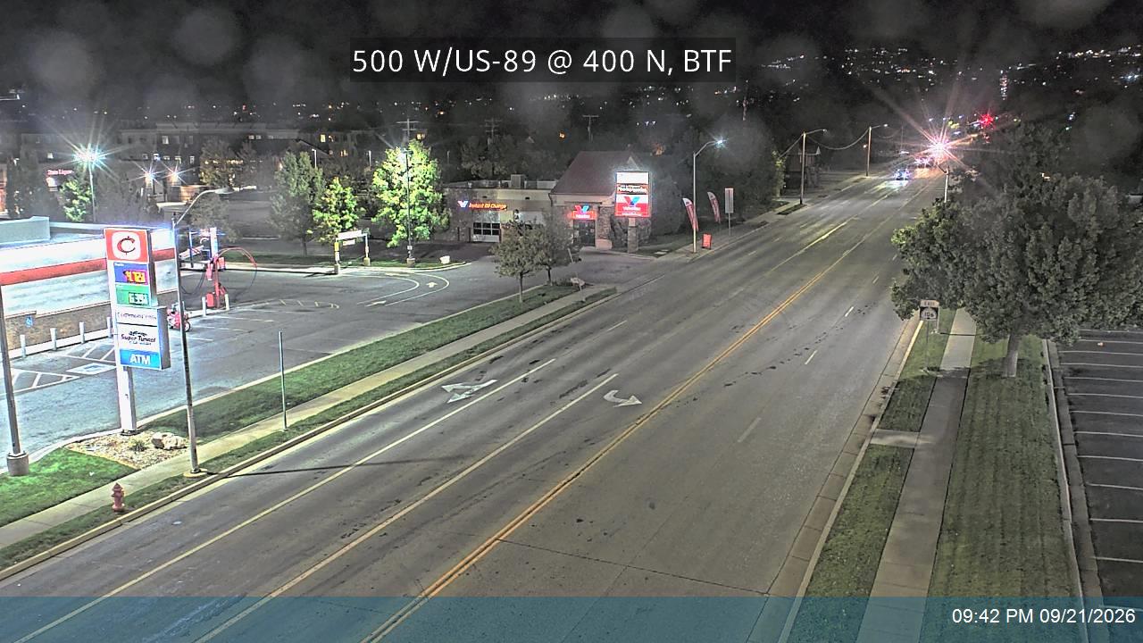 500 W / US-89 @ 400 N / SR-106, BTF