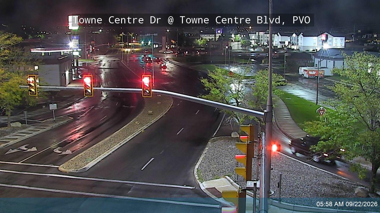 Towne Centre Dr / 1420 S @ Towne Centre Blvd, PVO