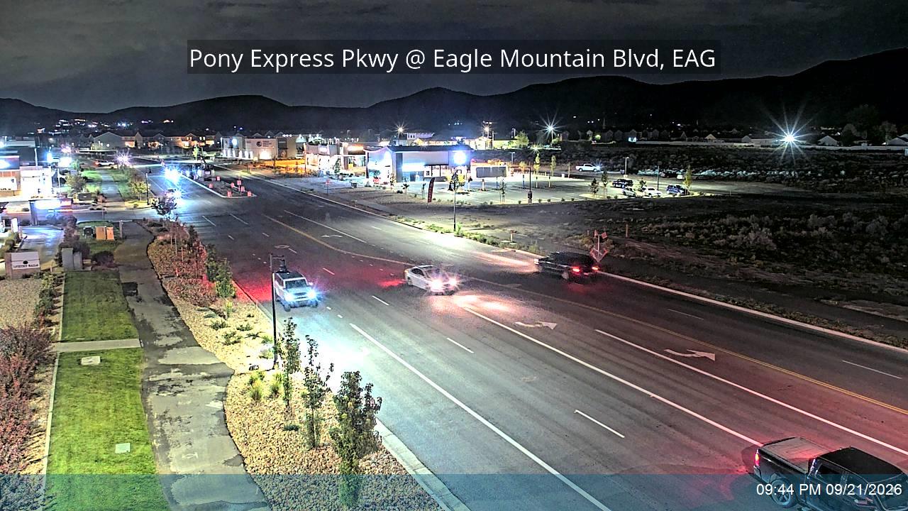 Pony Express Pkwy @ Eagle Mountain Blvd, EAG