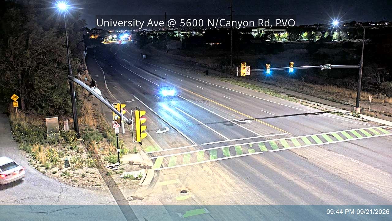 University Ave / US-189 @ 5600 N, PVO