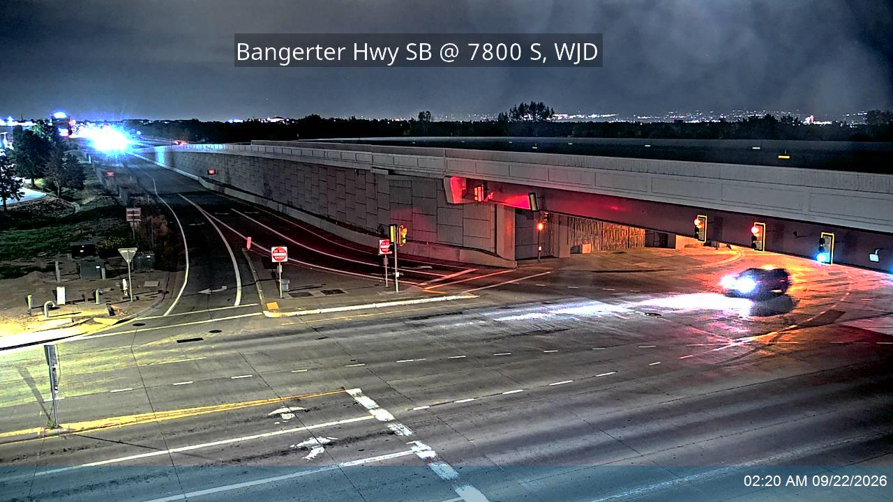 Bangerter Hwy / SR-154 @ 7800 S / SR-48 SW, WJD