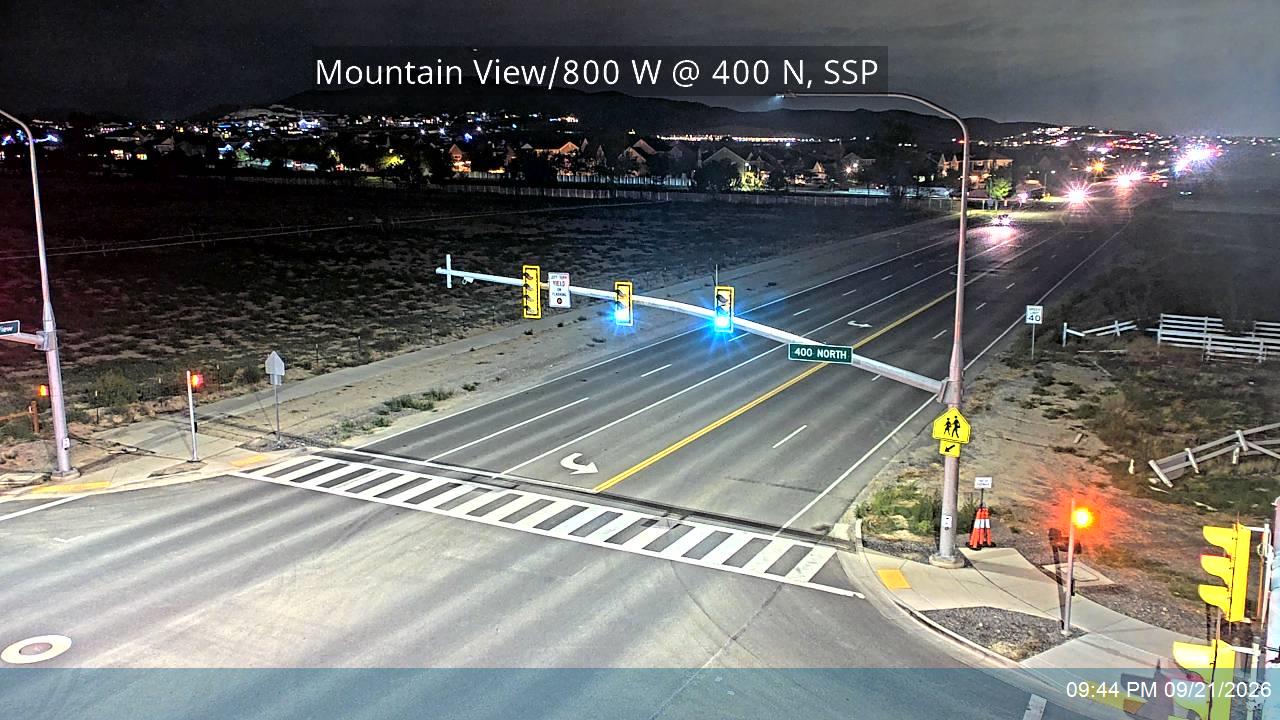 400 N @ Mountain View / 800 W, SSP