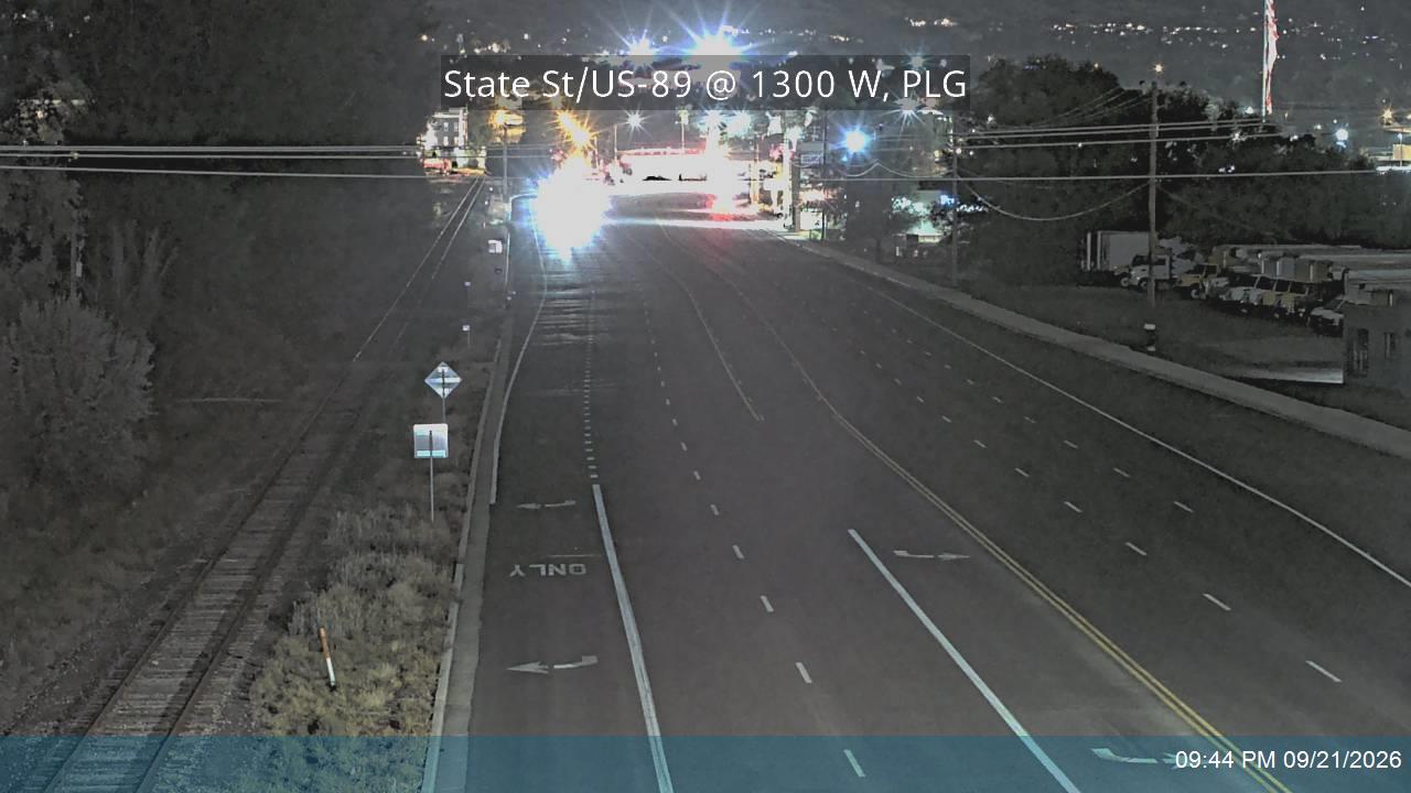 State St / US-89 @ 1300 W, PLG