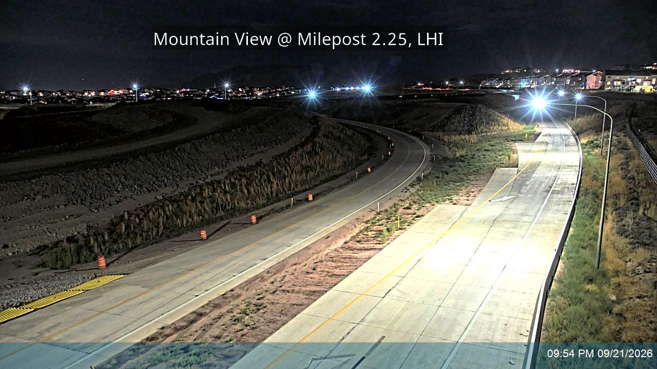 Mountain View / SR-85 SB @ MP 2.29, BLF