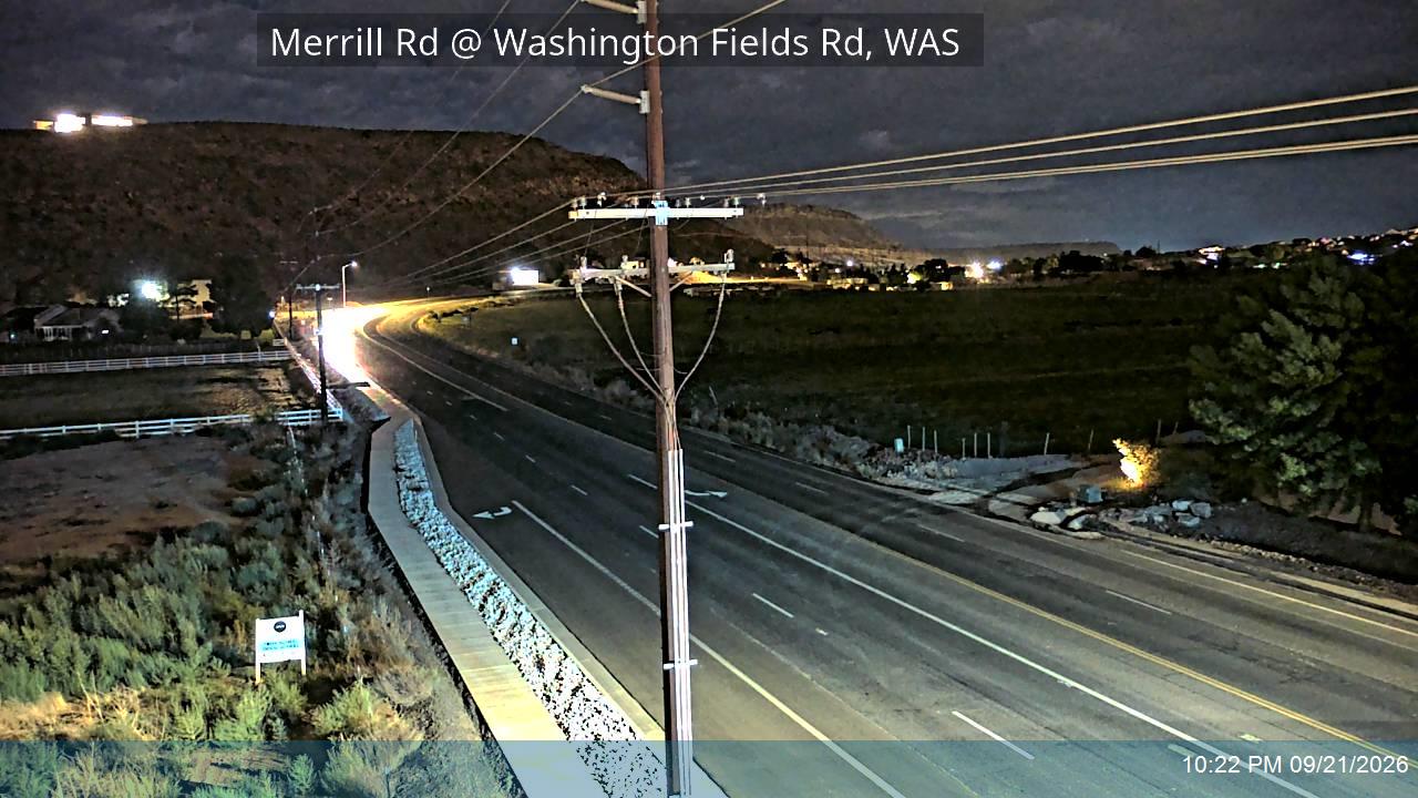 Merrill Rd @ Washington Fields Rd, WAS
