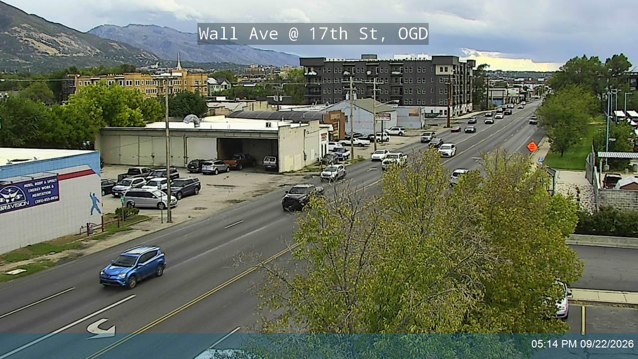 SR-204 / Wall Ave @ 17th St, OGD