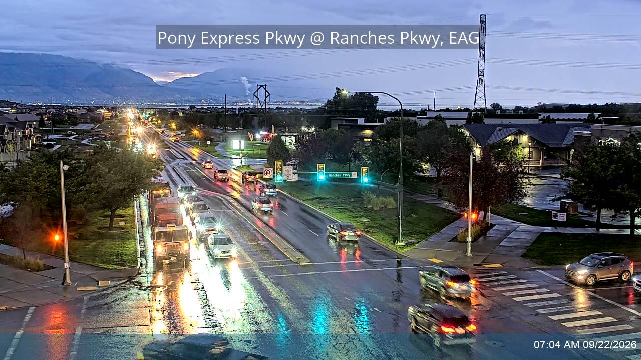 Pony Express Pkwy @ Ranches Pkwy, EAG