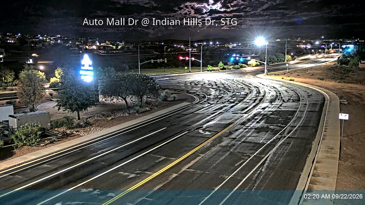 Auto Mall Dr @ Indian Hills Dr, STG