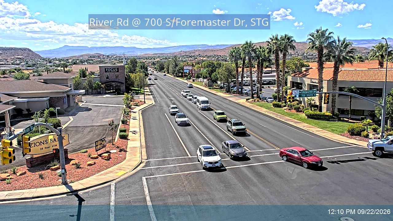 River Rd @ 700 S / Foremaster Dr, STG