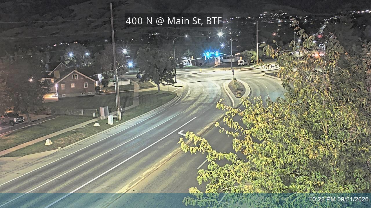 400 N / SR-106 @ Main St, BTF