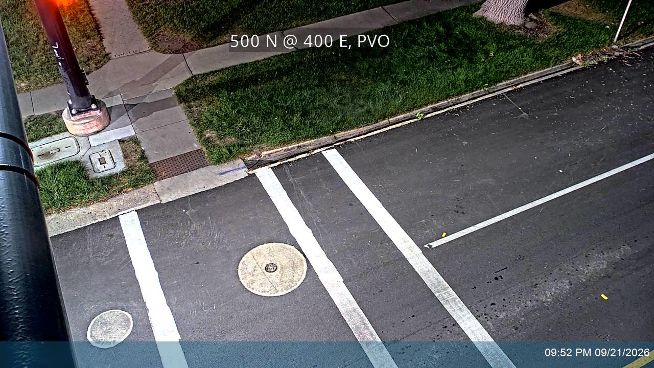 500 N @ 400 E, PVO
