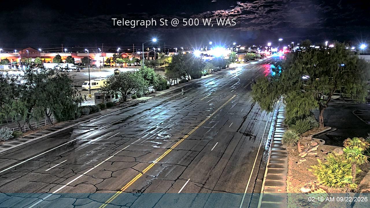Telegraph St @ 500 W, WAS