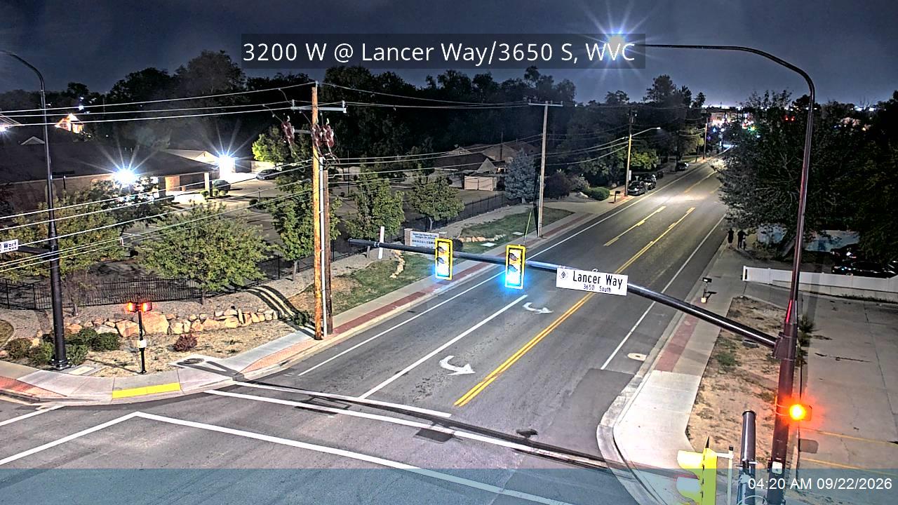 3200 W @ 3650 S / Lancer Way, WVC