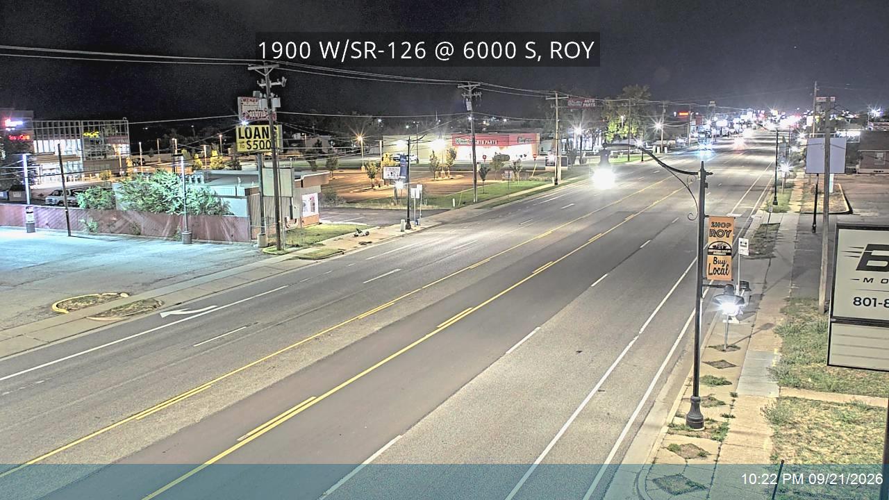 1900 W / SR-126 @ 6000 S, ROY