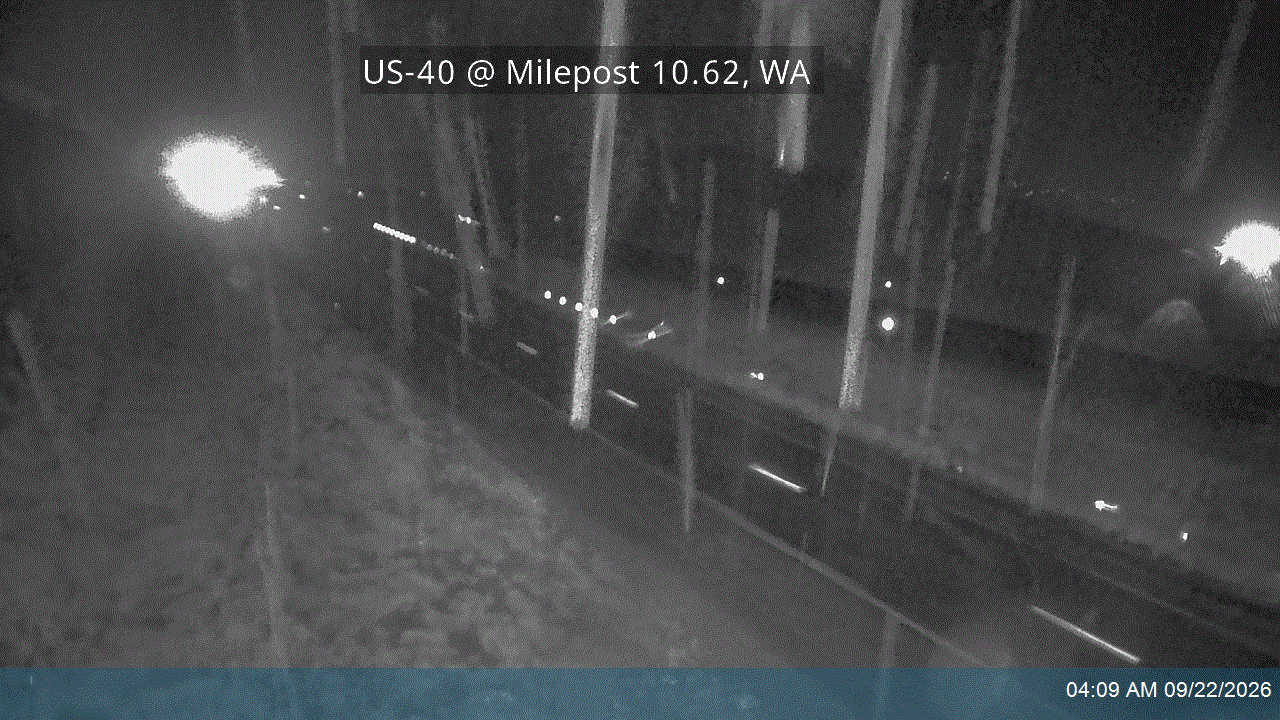 US-40 @ Milepost 10.62, WA