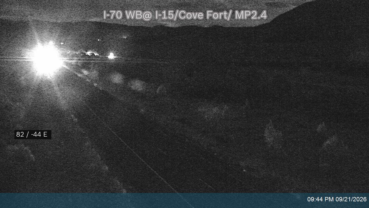 I-70 WB @ I-15 / Cove Fort / MP 2.4, MD
