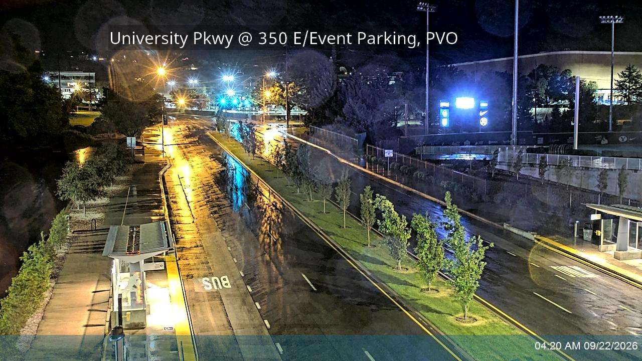 University Pkwy / SR-265 @ Event Parking, PVO