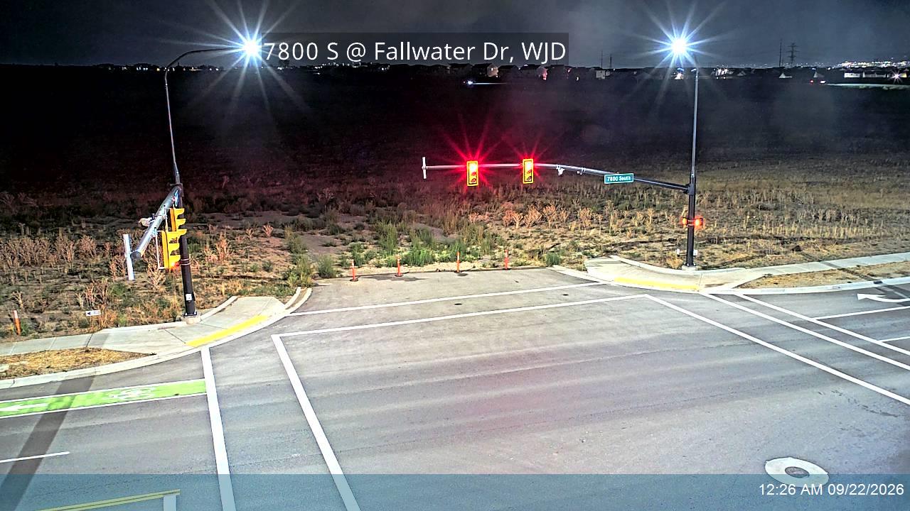 7800 S @ Fallwater Dr, WJD