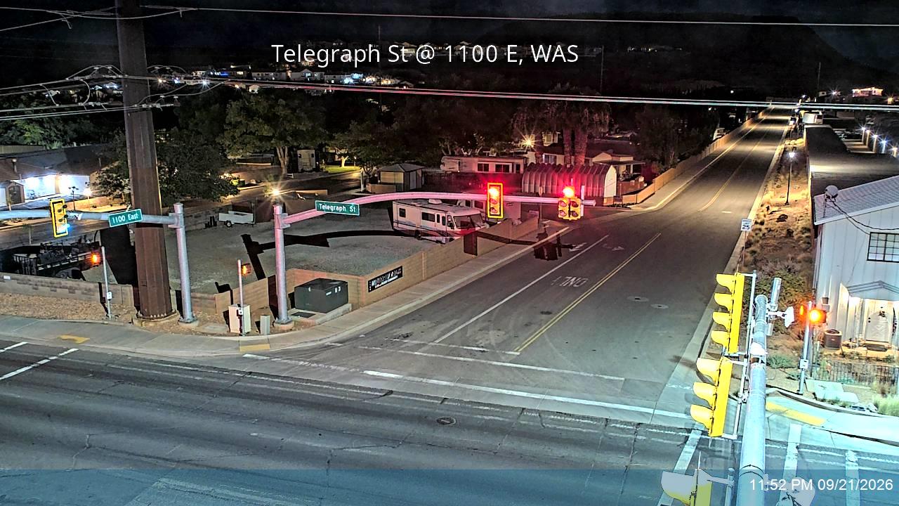 Telegraph St @ 1100 E, WAS
