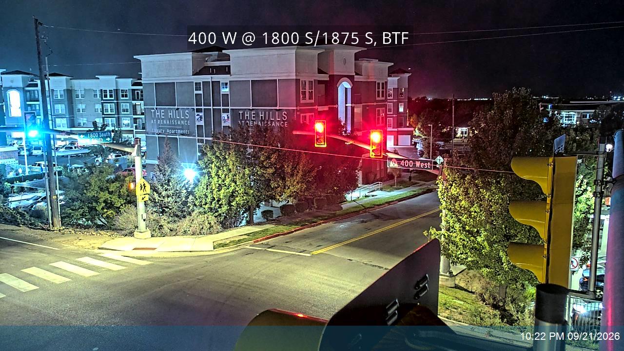 SR-106 / 400 W @ 1875 S, BTF