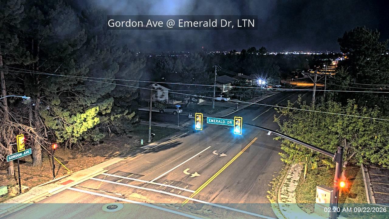 Gordon Ave @ Emerald Ln, LTN