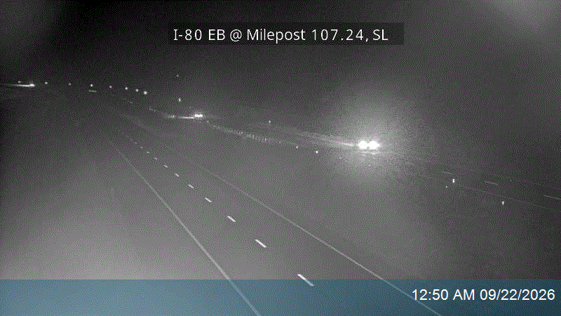I-80 EB @ Milepost 107.24, SL