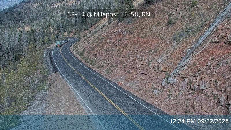 SR-14 @ Milepost 16.58, RN